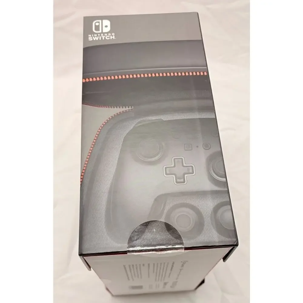Power A Fusion Pro Wireless Controller for Nintendo Switch - White Black Tested